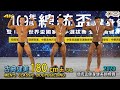 男子古典健美 180 cm+ 以上｜2020 總統盃健身健美錦標賽 [4K]
