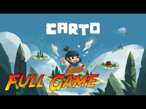 Carto | Complete Gameplay Walkthrough - Full Game | No Commentary