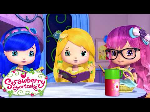 Berry Bitty Adventures 🍓 Awkward Book Club 🍓 Strawberry Shortcake 🍓 Cartoon for Kids - Kids TV Series, Kingdom Kids Zone - Strawberry Shortcake - WildBrain