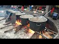 200kg Gosht Mande Making Bhatiyara Style Kaalu Ustad Dewas 9752401516