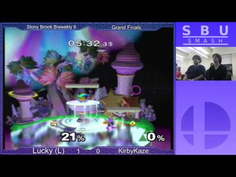 SBU Biweekly 6 - Grand Finals - Lucky vs KirbyKaze
