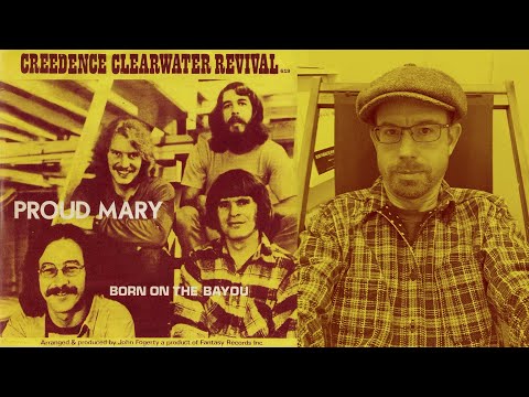 Proud Mary by Creedence Clearwater Revival, Rocksmith Bass Cover