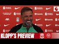 Mac Allister, Trent options & the Bees | Jürgen Klopp's preview | Liverpool vs Brentford