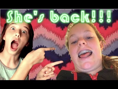I can't believe she's back!!!!