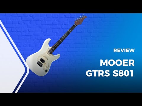Mooer GTRS S801 Intelligent Guitar Review