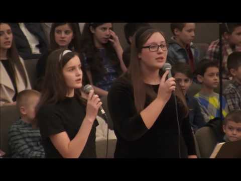 GRPC Bless the Lord oh my soul - Biserica Penticostală Golgota Portland Oregon 2-5-2017 pm