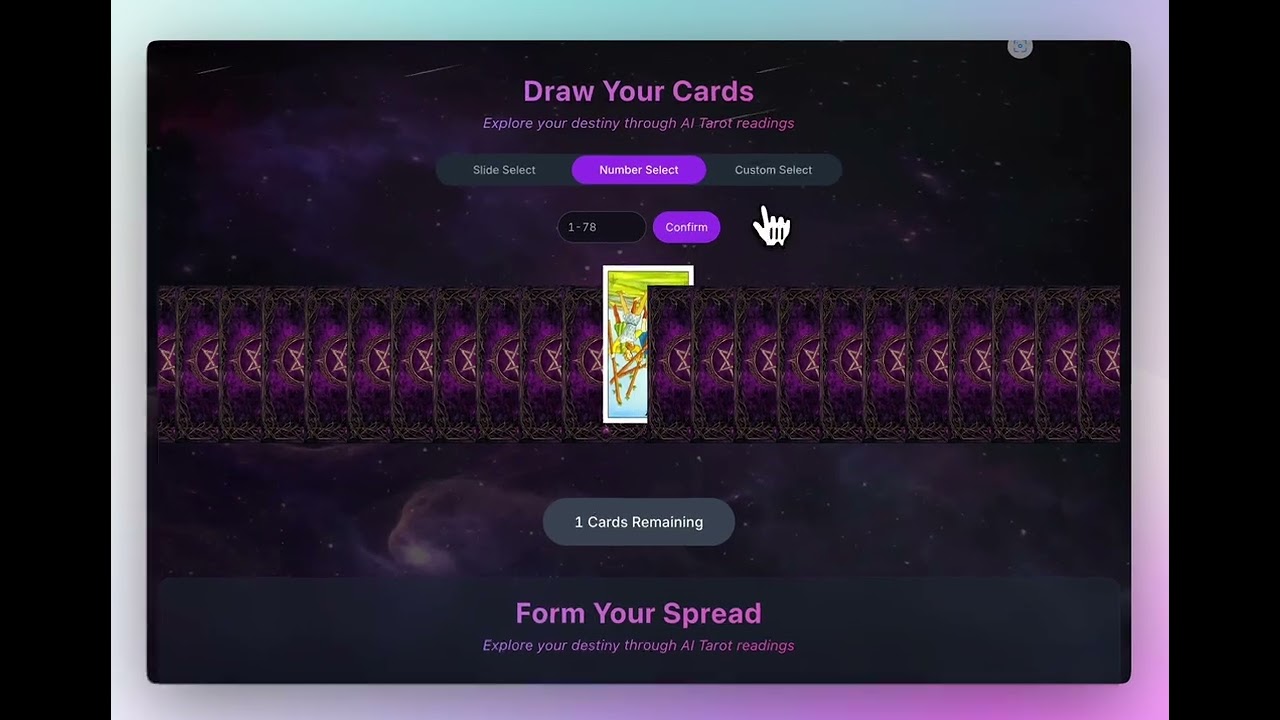 TarotQA demo video