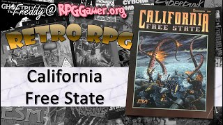 California Free State (Shadowrun, FASA, 1996) | Retro RPG