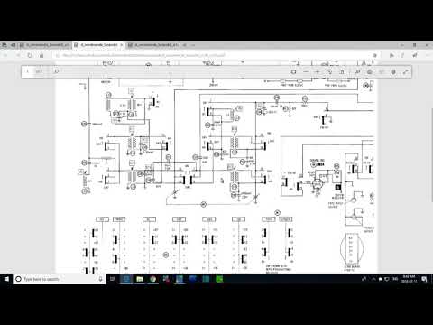 Nordmende Turandot Video#6 - Schematic Overview