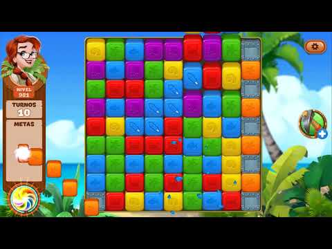 Lost Island Level 981 Gameplay