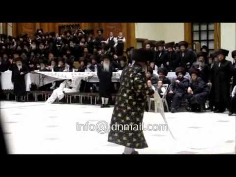 Skver Visnitz Wedding - Cheshvan 5774