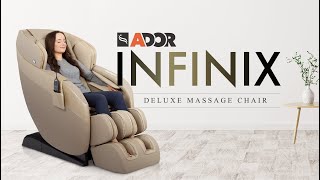 Ador AD-Infinix Massage Chair (Taupe)