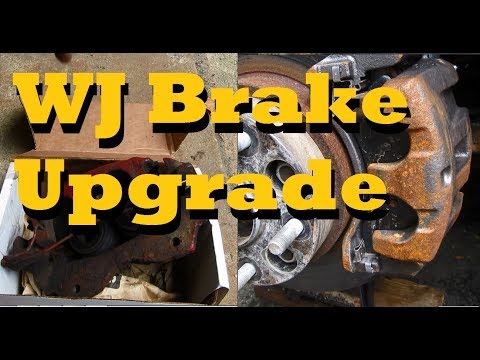 Jeep WJ Grand Cherokee Brake Calipers - Teves vs. Akebono
