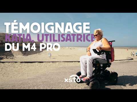Témoignage Katia - M4 Pro fauteuil roulant électrique pliable avec lift Acekare
