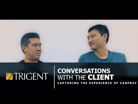 Conversations With the Client – Capturing the Experience of Canprev!