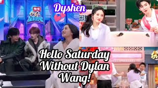 Download lagu Shen Yue Appears on H!6 Without Dylan Wang but With Chen Zheyuan and Zhai Xiaowen/New Song Released! mp3