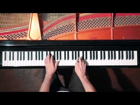 Bach 2 Part Invention No.2 (slow tempo) P. Barton, FEURICH Harmonic Pedal piano