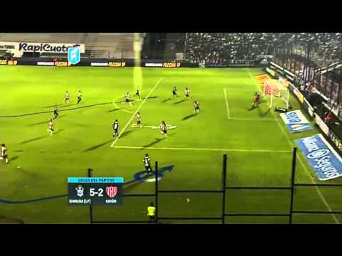 Gimnasia 5 Union 2 - Primera Division 2015 - Fecha 15