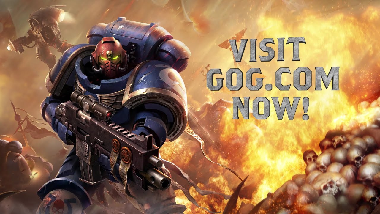 Warhammer Skulls Digital Goodie Pack Giveaway on GOG.COM - YouTube