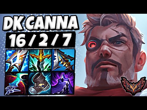 Jayce vs Kennen TOP [ DK Canna ] Patch 13.7 Korea Grandmaster ✅