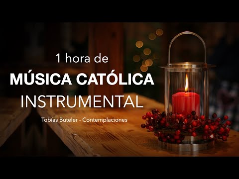 🎹 1 HORA de PIANO SOLO - Música Instrumental para Orar - Tobías Buteler - Música Católica