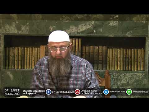 Allahu se sve pokorava_dr. Safet Kuduzović