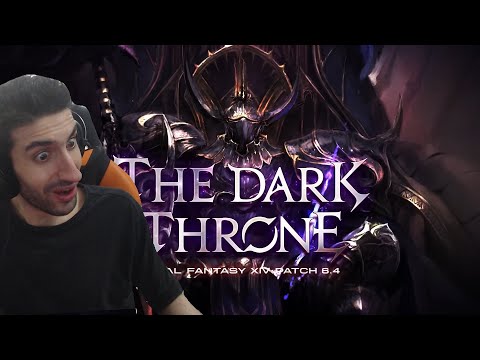 FFXIV - Patch 6.4 TRAILER REACTION! NEW RAIDS!!