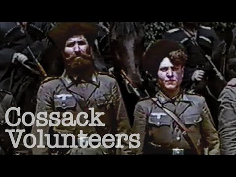 Departing the Caucasus 1943 Nr 2, Cossack volunteers, Ukraine, Romanian soldiers, 17th Army, Crimea