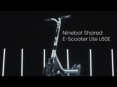 Máxima segurança e eficiência, custo mínimo do ciclo de vida compartilhado E-scooter Lite L60E da Segway
