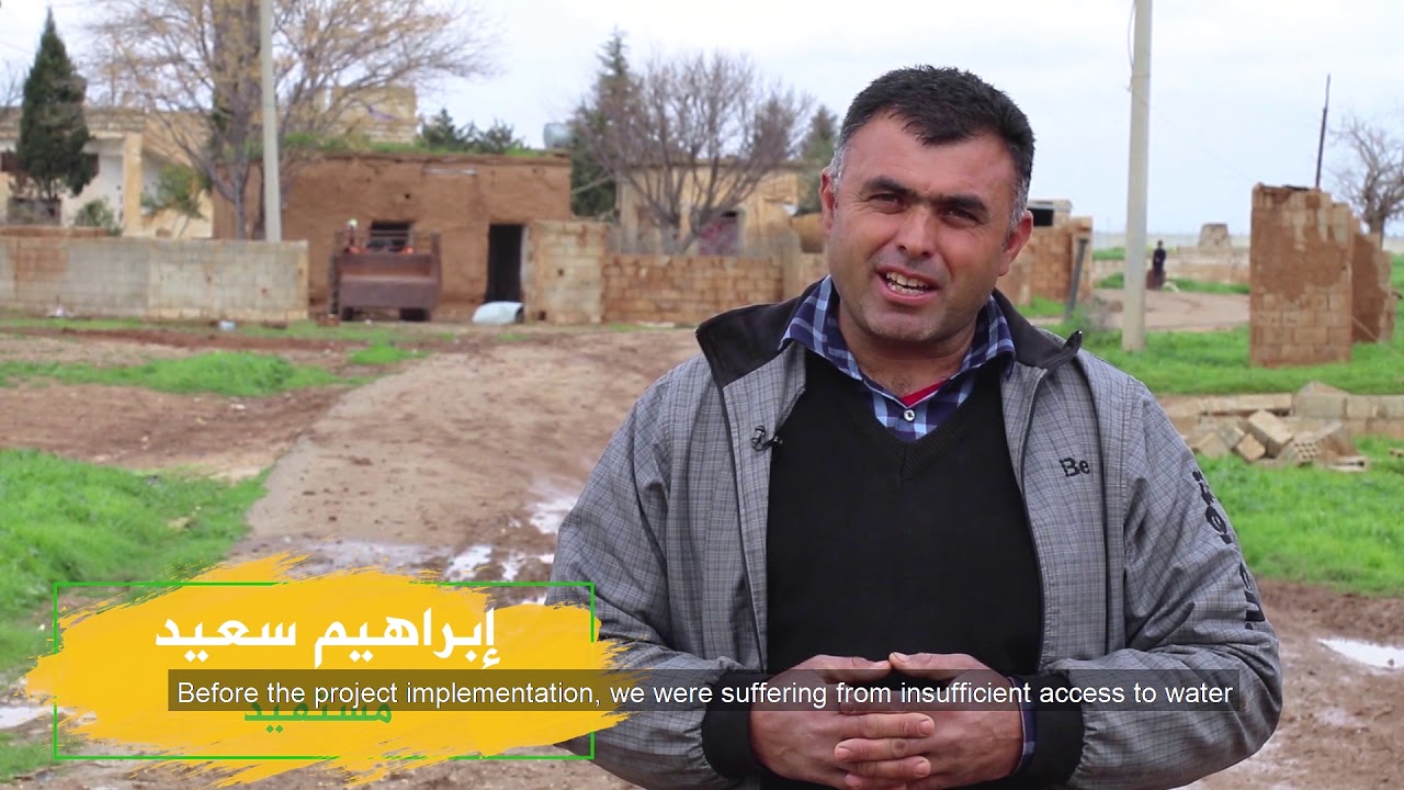 ابار تل ابيض - طريق الحرير - منظمة طريق الحرير