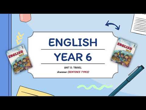 YEAR 6 ENGLISH SJK | UNIT 6 HELLO! 999? (Grammar: Sentence types)