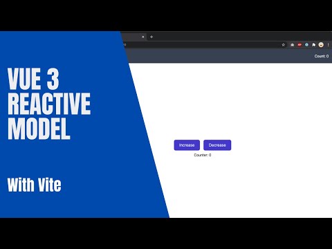 Vue 3 Reactive Model