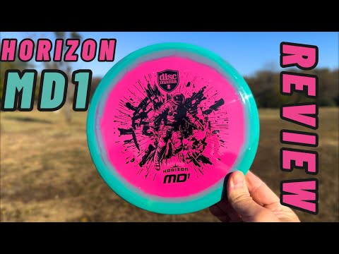 New Discmania HORIZON MD1 Review || Comparison