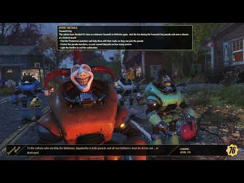 Fallout 76 - Fasnacht Day