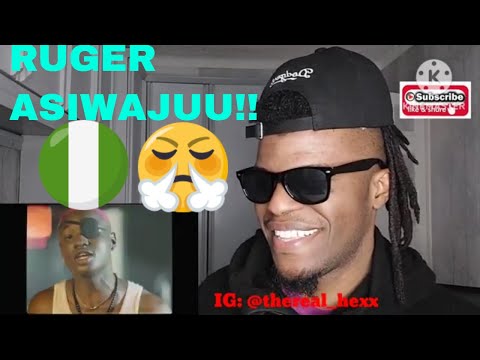 AFRICAN KID FIRST TIME REACTION TO Ruger- Asiwaju (Official Video) (SunShades Reactions)
