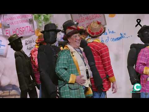 Chirigota, Piensa mal y acertarás (Los desconfiaos)