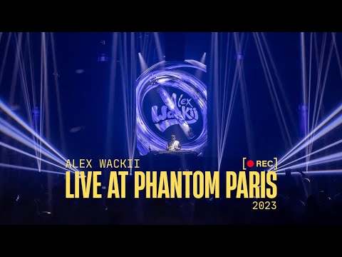 Alex Wackii @ Phantom Paris (Warm-up - Armin van Buuren)