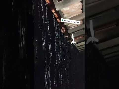 🇧🇷 SÃO JOÃO EVANGELISTA, MINAS GERAIS 10/03/2026 #rain #relax #natura #fountain