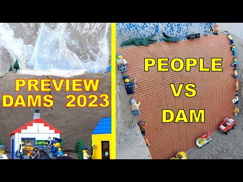 LEGO DAM Breach 2023 - PEOPLE VS DAM - Ep 22