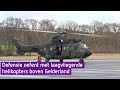 Wat doen die helikopters zo laag? Geen paniek, het is Defensie maar