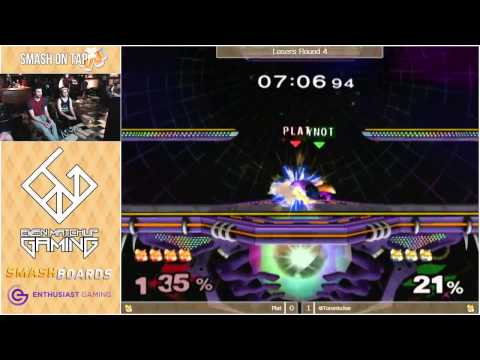 Smash On Tap 9 - EMG | Toronto Joe (Fox) vs Plat (Fox) - Singles Losers Bracket