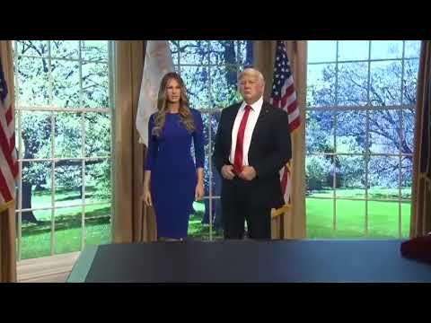 Madame Tussauds Melania