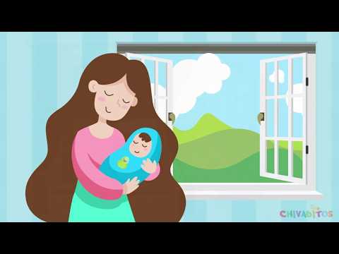 A la Rorro Niño 👶 - Canción de Cuna - Chivaditos 🍼