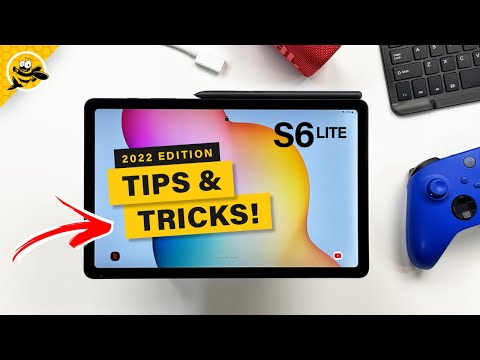 EASY TIPS for Beginners! (Galaxy Tab S6 Lite 2022 Edition)
