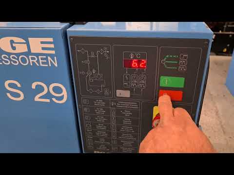 Schraubenkompressor Boge S29 - Nr. 1041