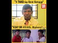 நேசமணி Character இப்படி தான் உருவாச்சு Vadivelu