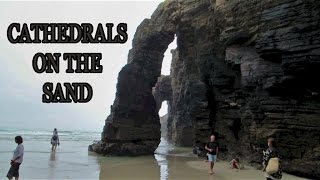 preview picture of video 'Playa de las Catedrales (Cathedral Beach) - Galicia, Spain'
