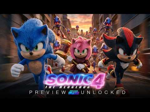 SONIC THE HEDGEHOG 4 (2027) | Behind the Scenes Leaks, Amy Rose, Metal Sonic and Robotnik Return!