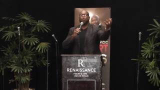 2016 Deliverance In The Desert Conference Pastor Larry Weathers