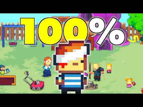 I Played 100% of Kindergarten 3 and I Am Traumatised for Life